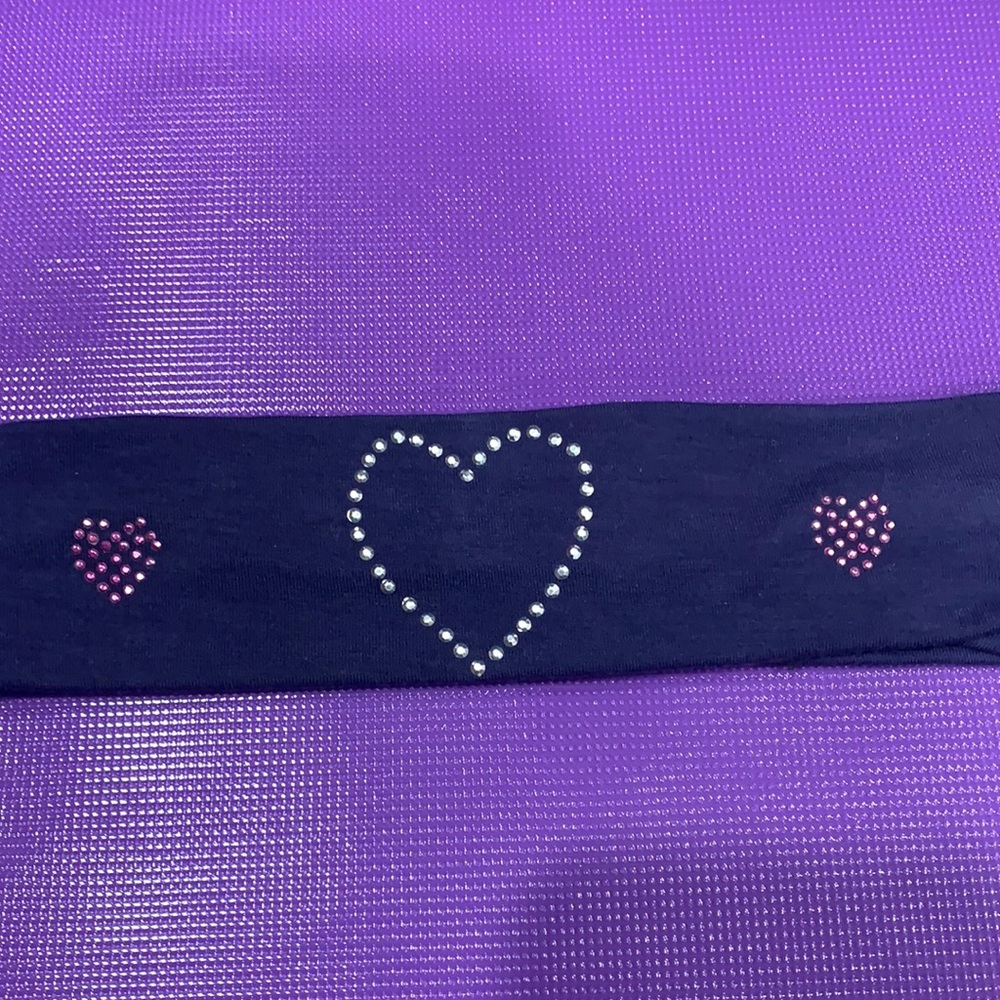 Navy headband